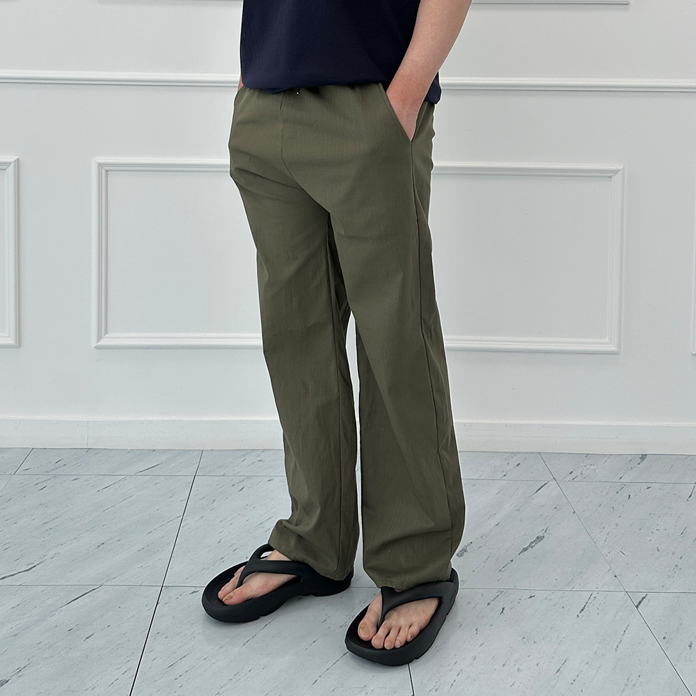 남자린넨바지 남자마바지 린넨슬랙스 - 상세 이미지 5