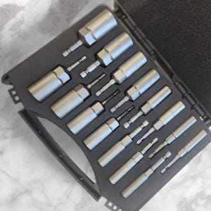 육각소켓 복스알 롱복스 롱비트 렌치 세트 15종 복스알세트 임팩공구 전동... 실사용 후기 | 효과 있을까? - 상품 이미지 2