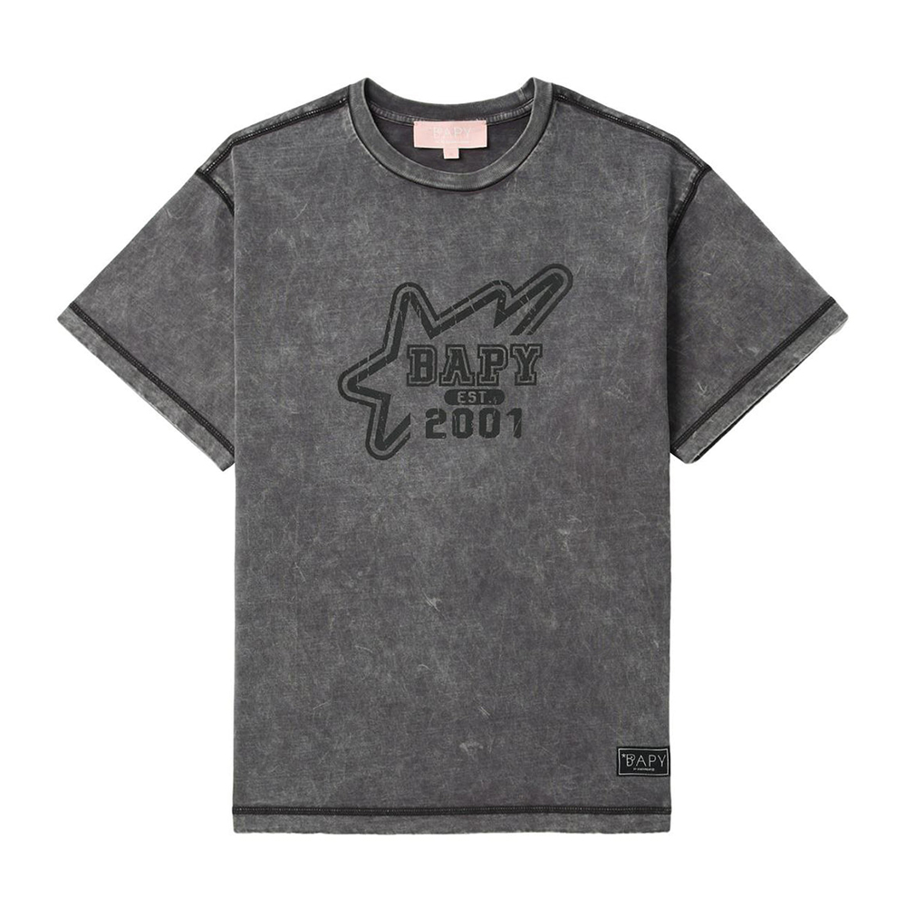 베이프 우먼즈 반팔티 BAPY BAPESTA TEE YL20-209-305 - 메인 이미지