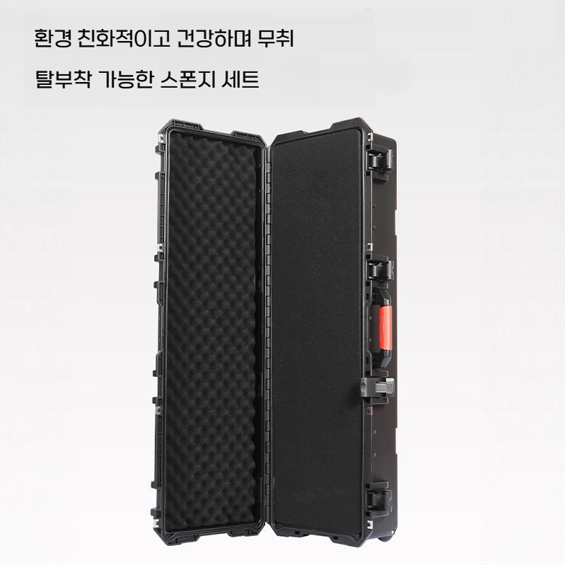 다용도 하드케이스 휴대용 캠핑 악기 충격보호가방 B85 롱 박스 - 상세 이미지 4