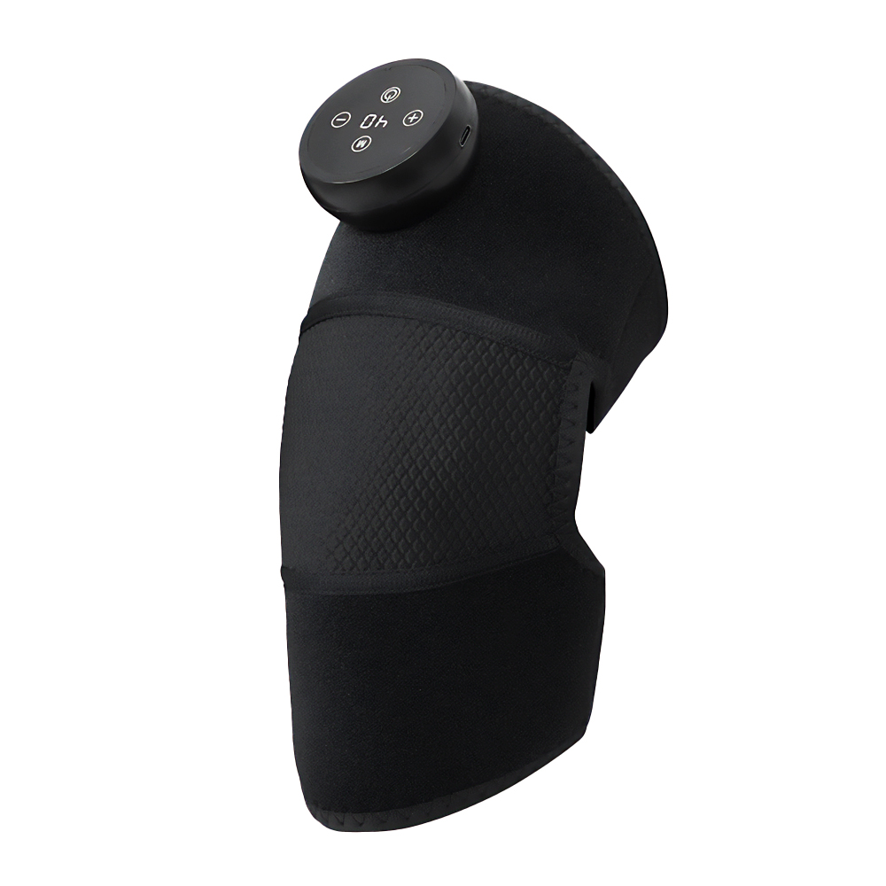 무릎 찜질기 온열 목 어깨 무선 전기 찜질 충전식 온열기