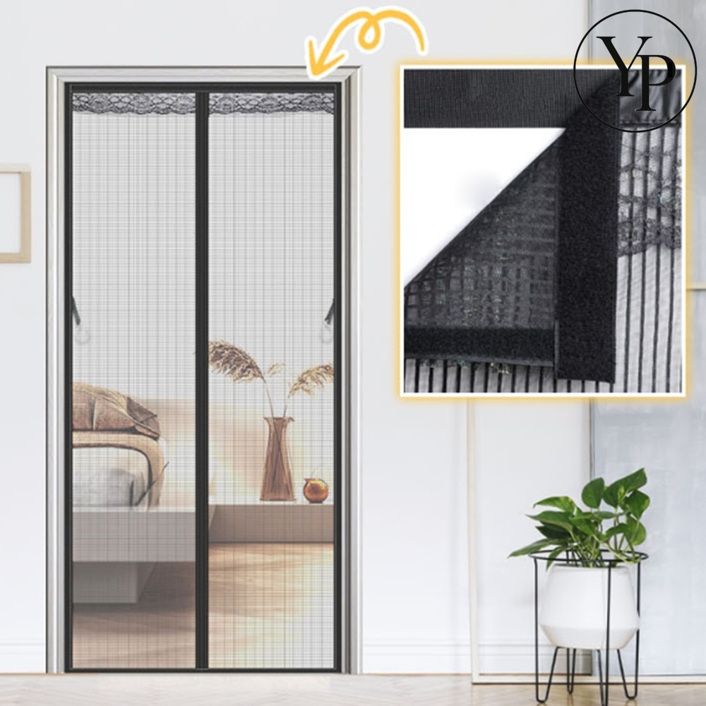 탈부착 방충망 찍찍이 마그네틱 자석 쫄대 출입문 현관 틈새 셀프시공 모기망 벌레망