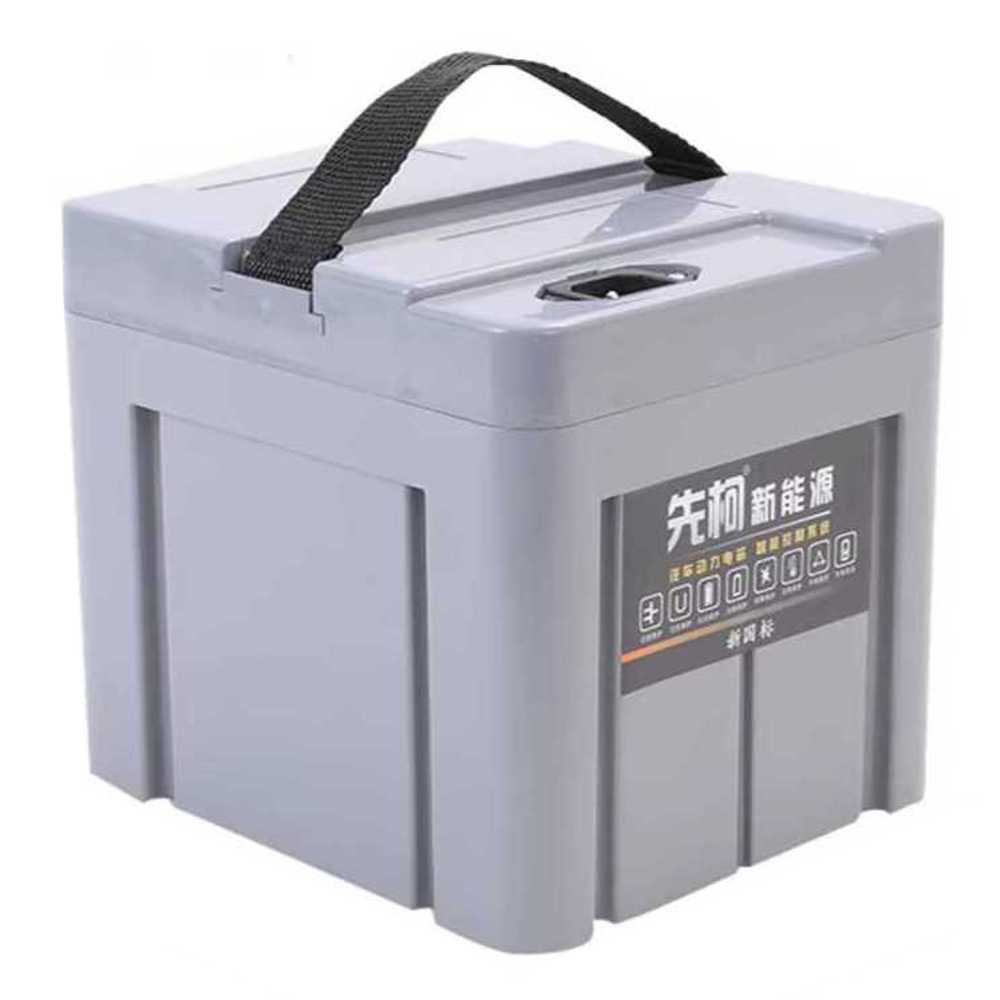 전기 자전거 배터리 리튬 대용량 교체 충전기 48V 8Ah - 상품 이미지