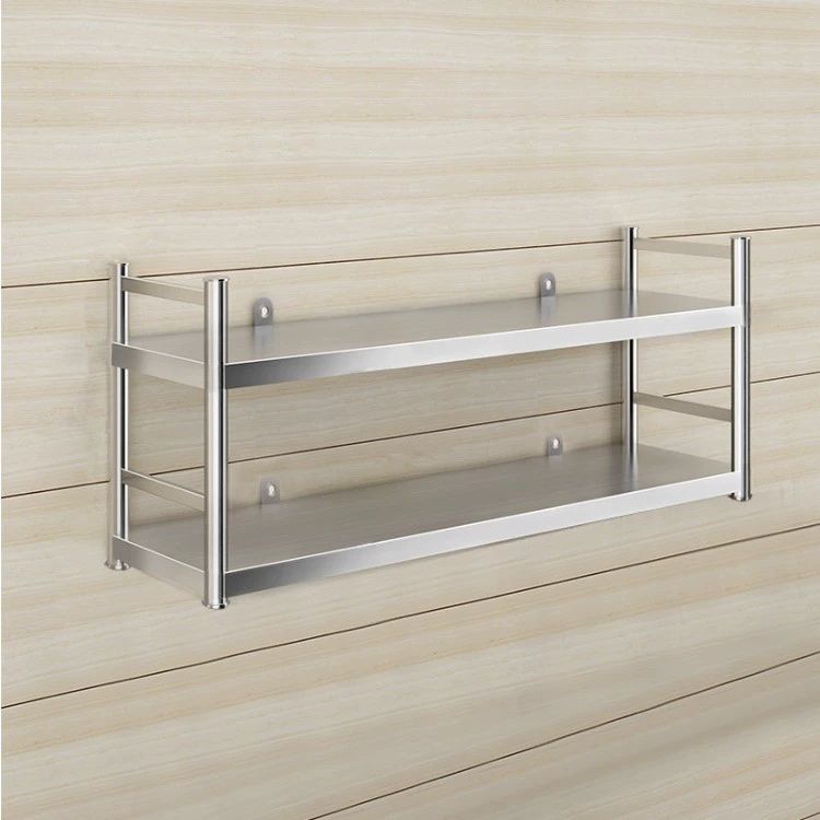 업소용 주방 벽선반 정리대 상부장 작업대 조리대 50cm 30cm 55cm 2층