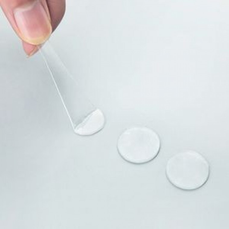 다용도 원형 양면스티커 70개입 - 메인 이미지