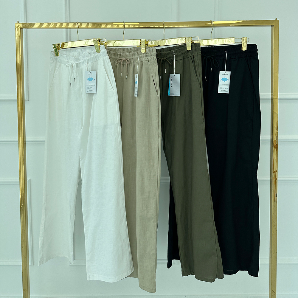 남자린넨바지 남자마바지 린넨슬랙스 - 상세 이미지 2