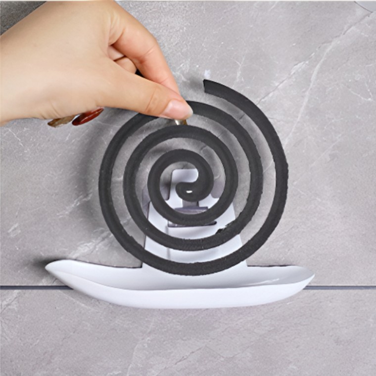 귀여운 바나나 모기향 거치대 야외 연소기 캠핑 휴대