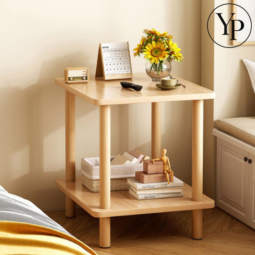 소파 사이드 테이블 원목 간이 거실 협탁 보조 책상 미니 탁자 엔틱 인테리어