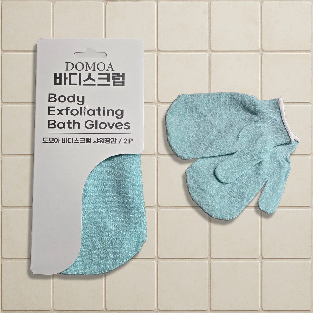 국산 각질제거 때타올 때밀이 장갑 때드림장갑 - 메인 이미지
