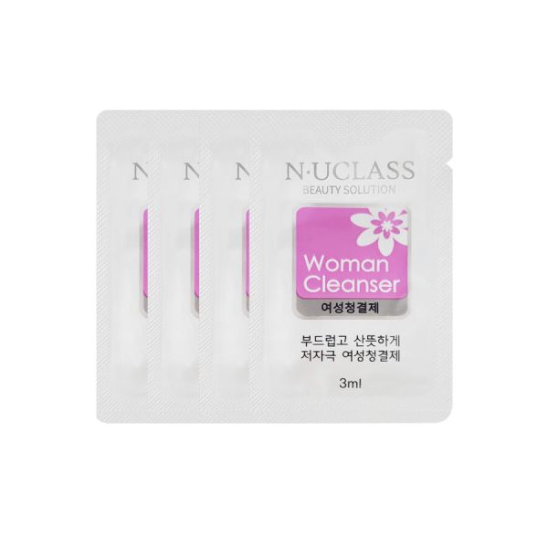 엔유클라스 일회용 여성청결제 3ml x 1000개 세정제 : ATCb