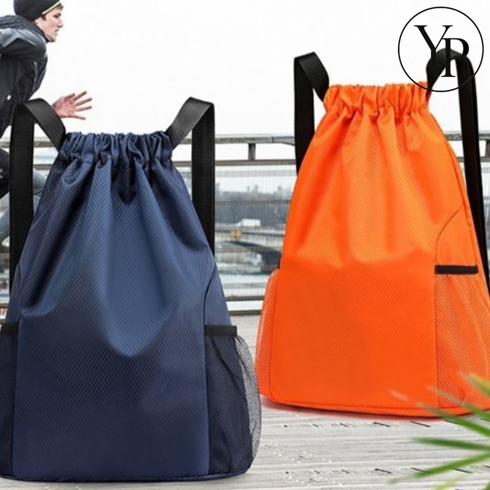 아웃도어 백팩 스트링 방수 낚시 등산 백팩킹 트레킹 복주머니백 패커블 스포츠백