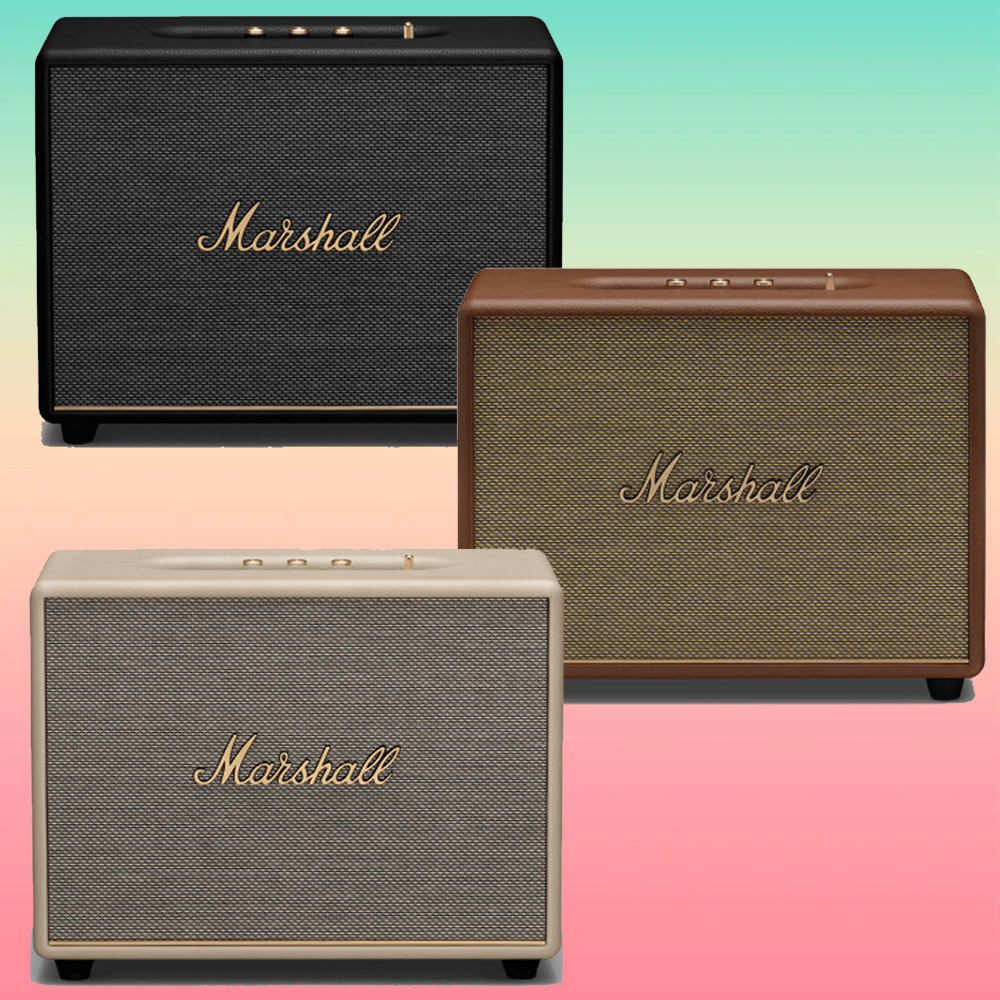 [서울경기무료퀵] 마샬 워번3 블루투스 스피커 소비코AV국내정품 인테리어 고급 거실 제품 이미지