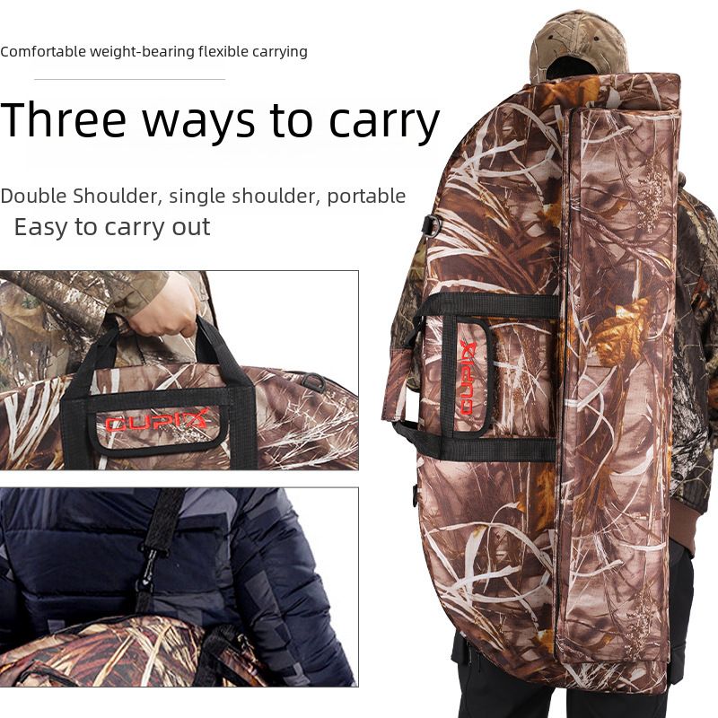 컴파운드 보우 가방 양궁 케이스 사냥 용품 장비 - 상세 이미지 4