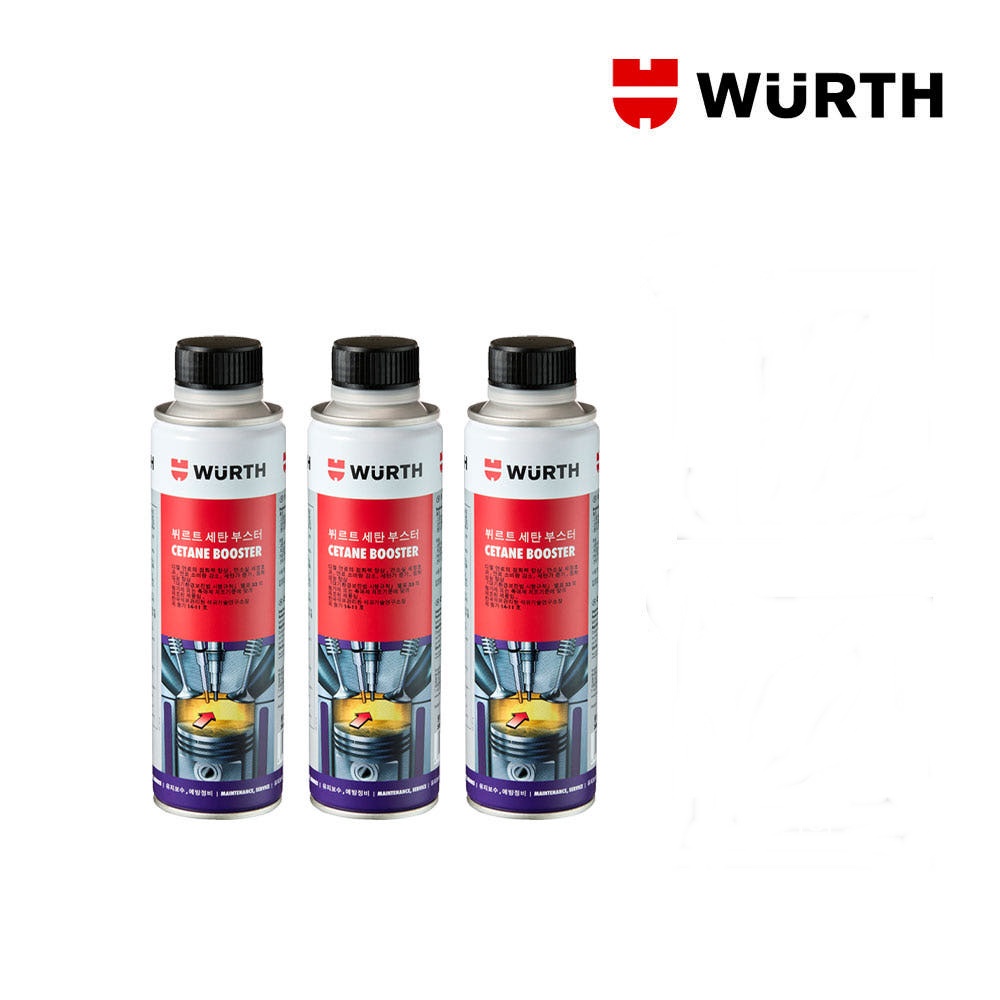 뷔르트 세탄부스터 디젤 경유 연료첨가제 300ml - 메인 이미지