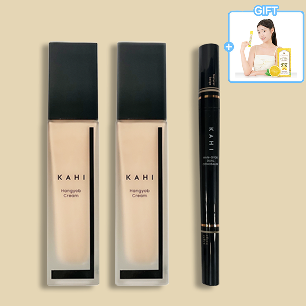 KAHI 가히 한겹크림 30ml 2개+컨실러 1개+데일리슈프림 1박스 26.02.17일까지 - 상품 이미지