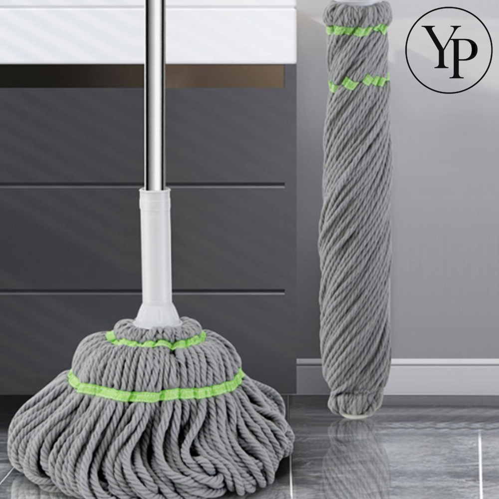 청소 밀대걸레 원터치 가정용 업소용 사무실 대걸레 탈수 패드 마포