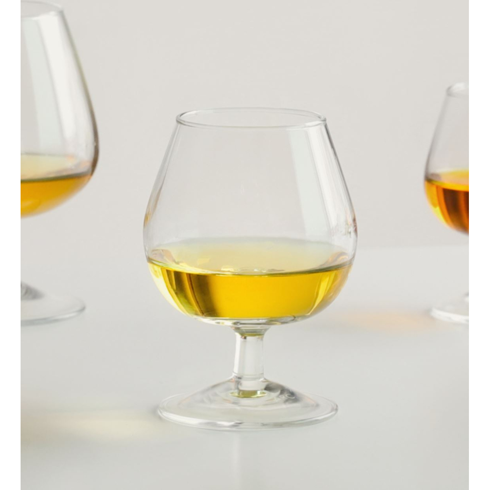 꼬냑잔 브랜디잔 3P세트 3종 유리 글라스 캠핑 신혼 이사 집들이선물 - 상세 이미지 4