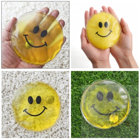 소망상점협력사 우노상점 똑딱이 손난로(스마일) 귀여운핫팩 재활용손난로 액체형