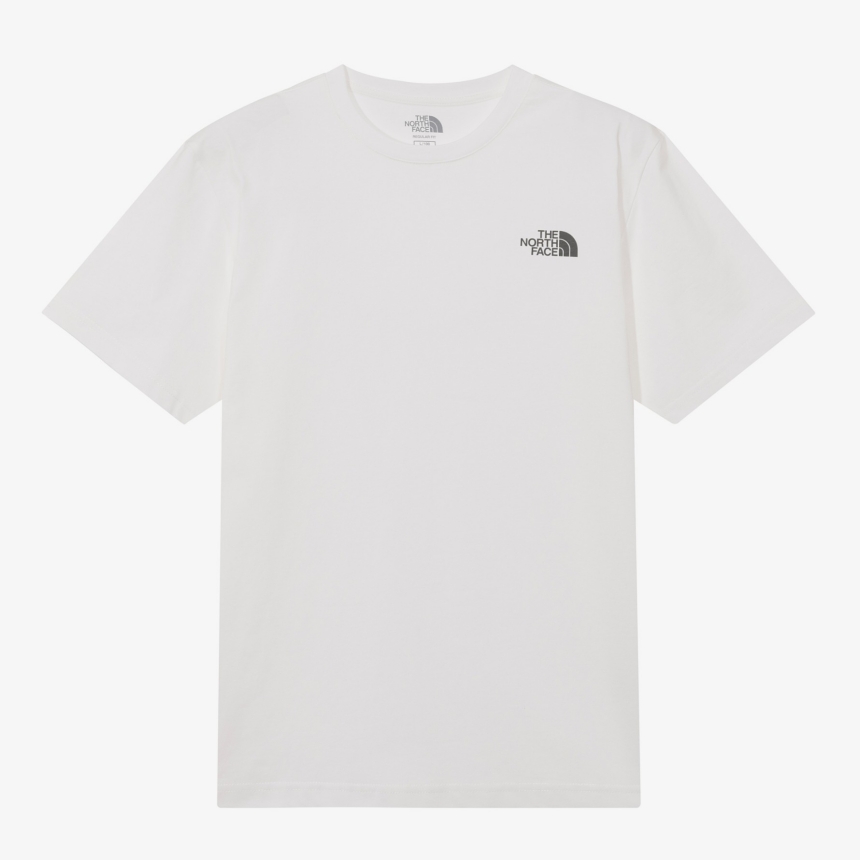 [노스페이스] 순면 반팔티 기본 무지 면티 NT7UR00J - 상세 이미지 2