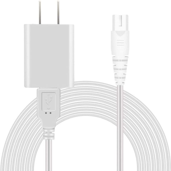 물 치실용 USB 충전 케이블 휴대용 무선 구강 관개기 교체 닉웰 페어리윌 아쿠아소닉 나이스필 프리 INSMART 튜어웰 야펙스 저훈트 토벤더... 