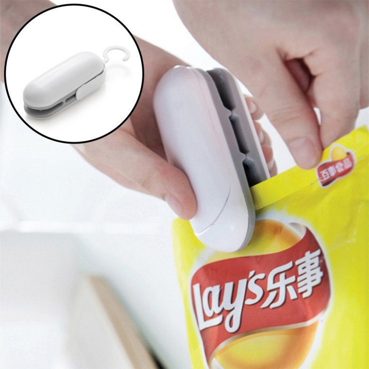 미니 실링기 비닐 밀봉기 접착기 휴대용 봉지밀봉