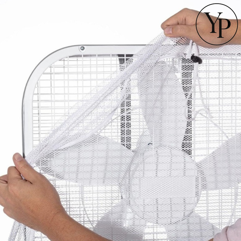 업소용 송풍기 망사커버 보호망 매쉬망 손끼임방지 먼지커버 촘촘한 산업용 안전망