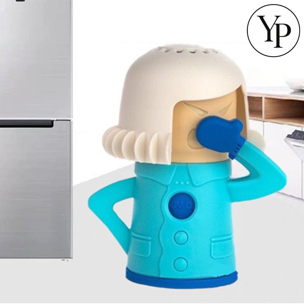 냉장고 냄새 탈취제 케이스 전자레인지 스팀 청소 도구 pp재질 악취제거 곰팡이방지