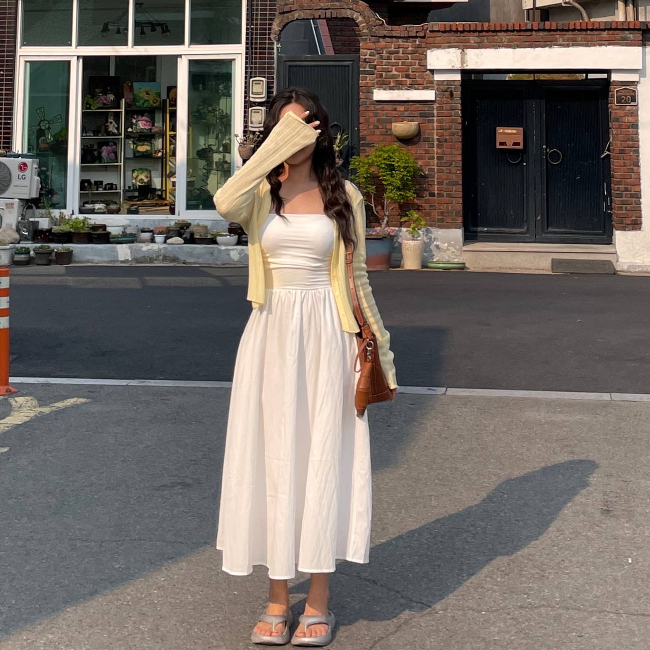 모어브라캡내장데일리원피스 캡내장원피스