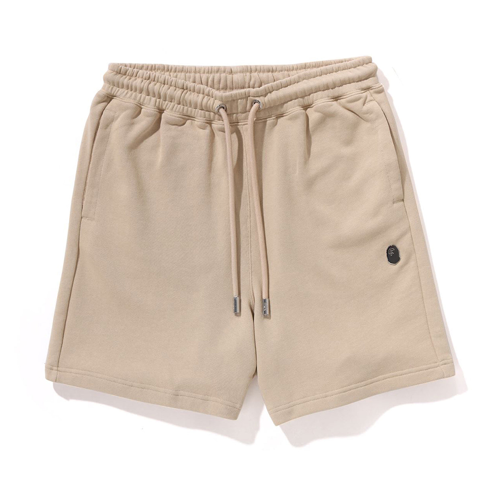 베이프 반바지 ONE POINT RELAXED FIT SWEAT SHORTS 1L30-153-313 - 상품 이미지