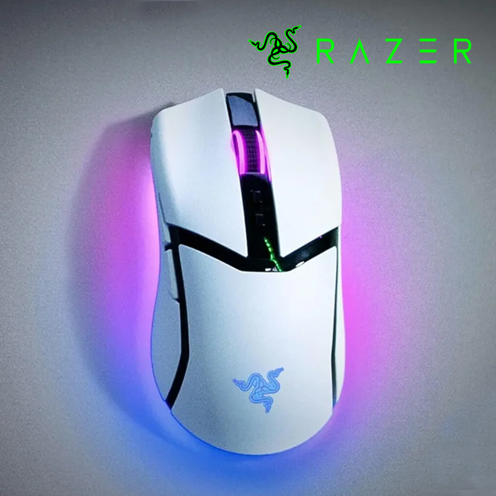 [국내정발] 레이저 코브라 PRO 무선마우스 화이트