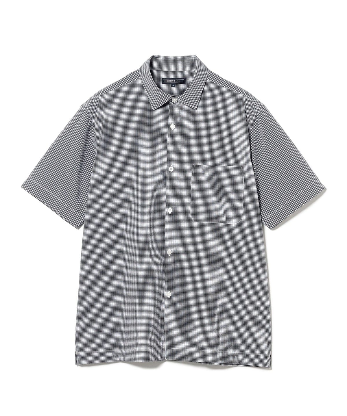 Navy Shirt Collar