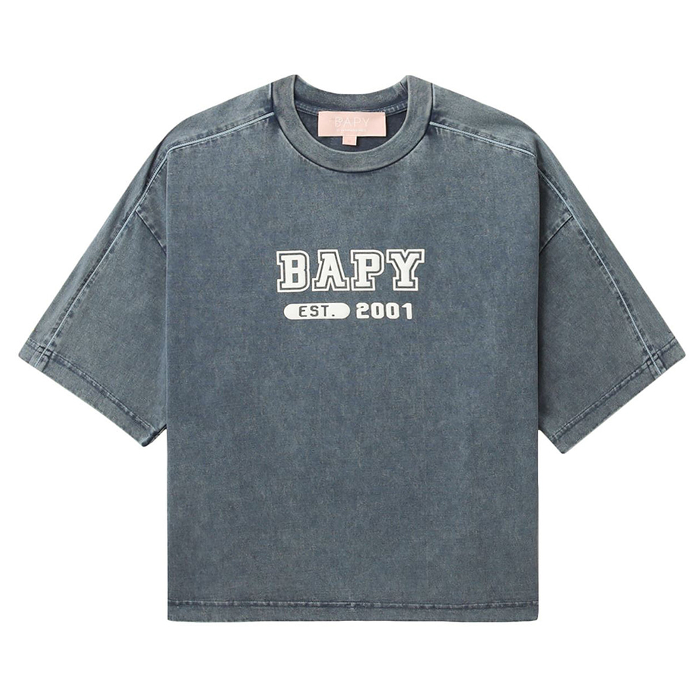 베이프 우먼즈 반팔티 BAPY LOGO TEE YL20-209-306 - 상세 이미지 3
