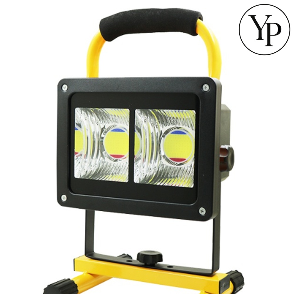 초강력 방폭등 투광등 작업용 야외조명 랜턴 led 100W 스탠드 산업용 창고 공장현장작업등 - 메인 이미지