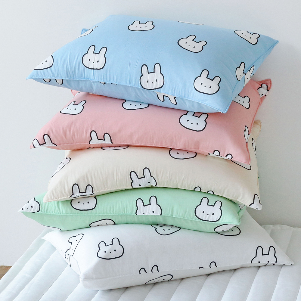 바니즈 텐셀 모달 100 먼지없는 부드러운 사계절 국산 캐릭터 베개커버 5070