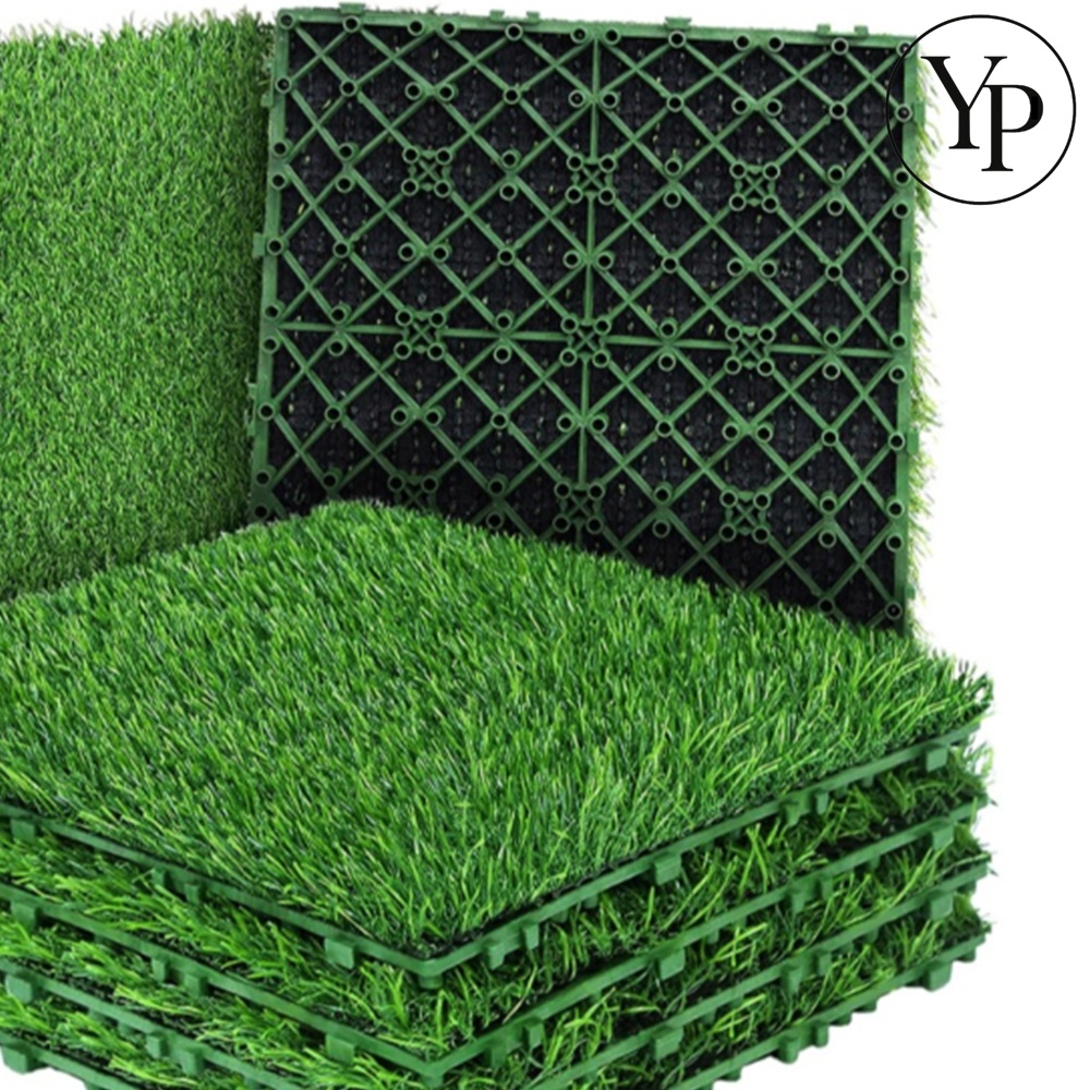 조경용 인조잔디 잔디보호매트 시공 조립식 발코니 테라스 베란다 애견카페 운동장 잔디블록