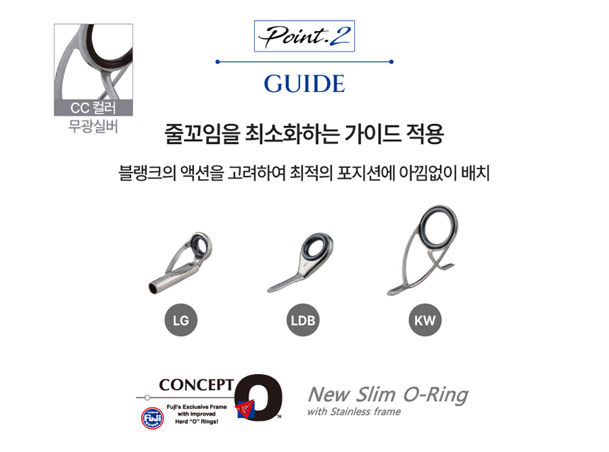아부가르시아 솔티파이터 MX 라이브게임 외수질 낚시대 광어다운샷 로드 붉바리 농어 우럭 - 상세 이미지 3
