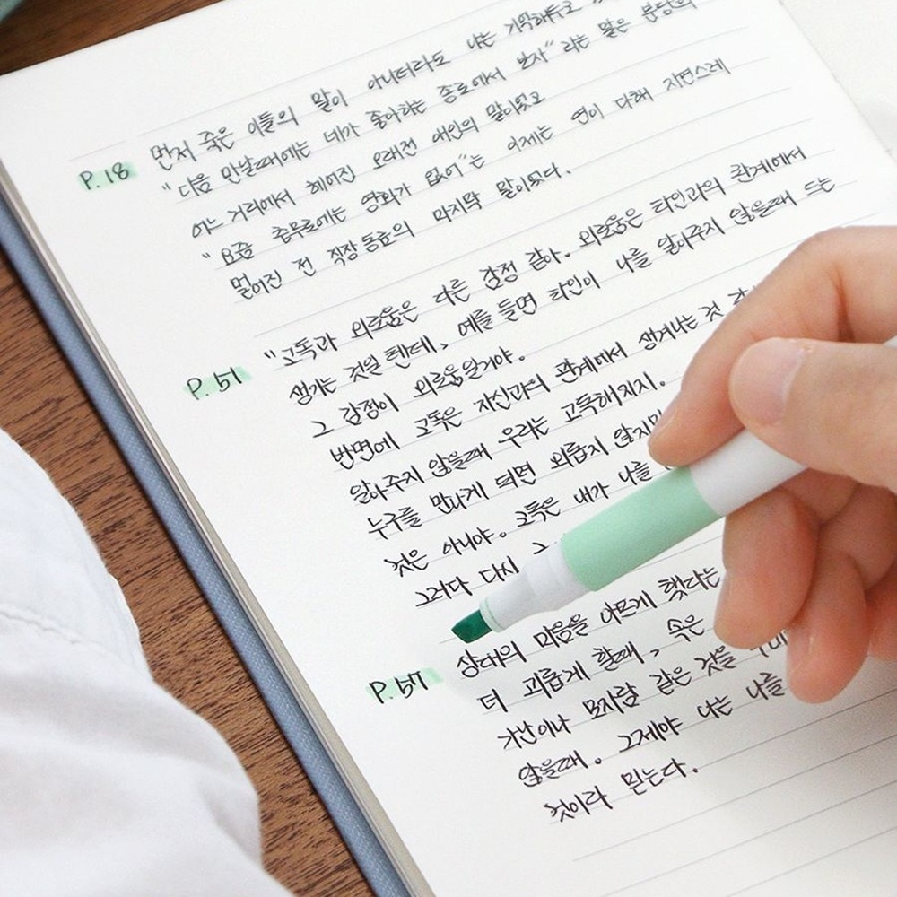 독서록 독서기록장 독서노트 필사노트 프리즘 - 상세 이미지 5
