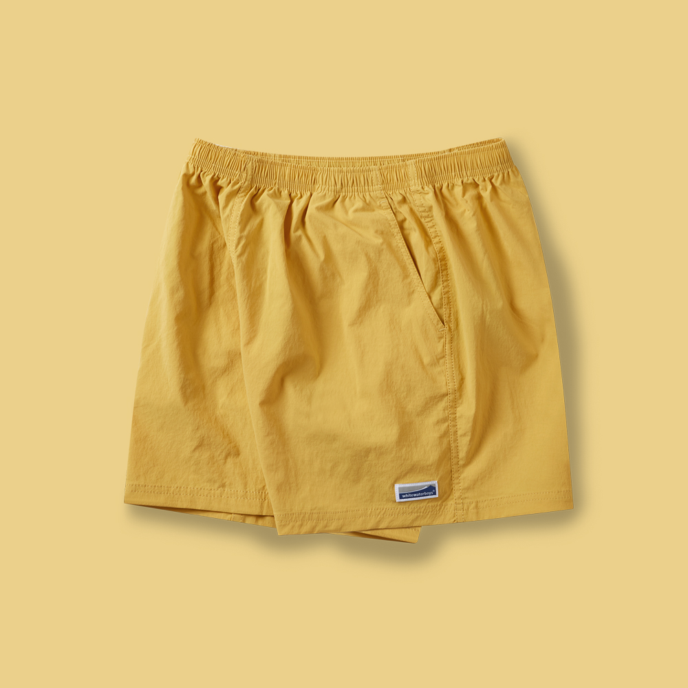 [화이트워터보이즈] 퓨어쇼츠 클래식 초경량 나일론 쇼츠 밴딩 반바지 - 상세 이미지 3