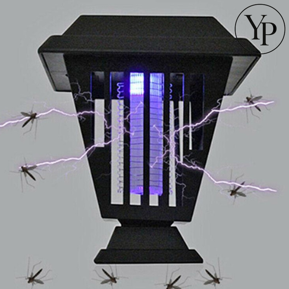 정원등 모기 해충퇴치기 야외 모기포충기 버그킬러 기피등 태양열 모기트랩 잔디조명