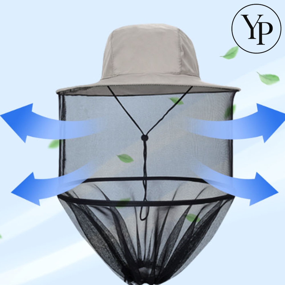 양봉 방충 모자 자외선차단 낚시 등산 벌망 챙넓은 헤그네트 해충방지 얼굴보호 작업모자
