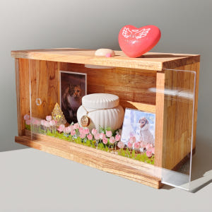 NEW 추모함 13 시리즈 D형 원목 강아지 고양이 유골함 스톤함 보관 ... 솔직 후기 | 실제 사용자 리뷰 총정리 - 상품 이미지 1