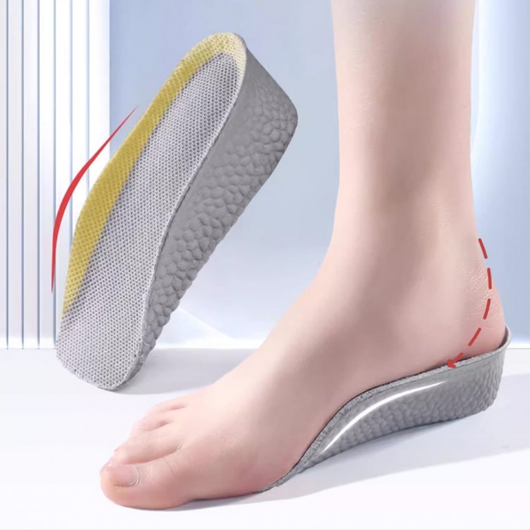 키높이 메모리폼 깔창 우수한 통기성 편안한 - 메인 이미지
