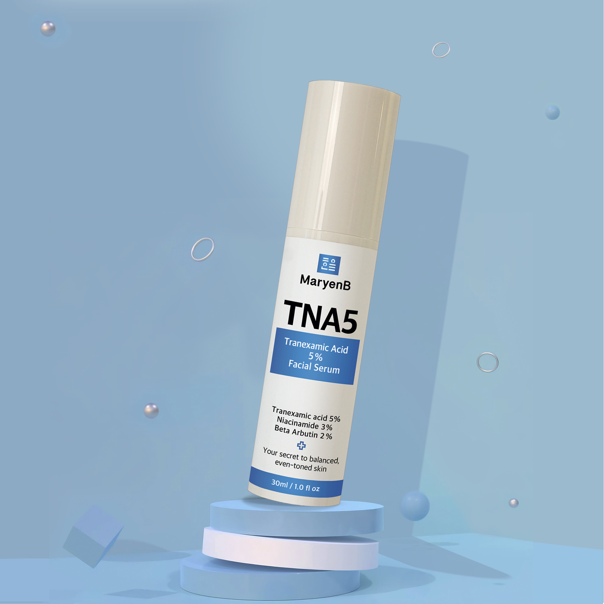 마리앤비 TNA5 트라넥사믹산 5% 세럼 30ml, 1개 - 상품 이미지