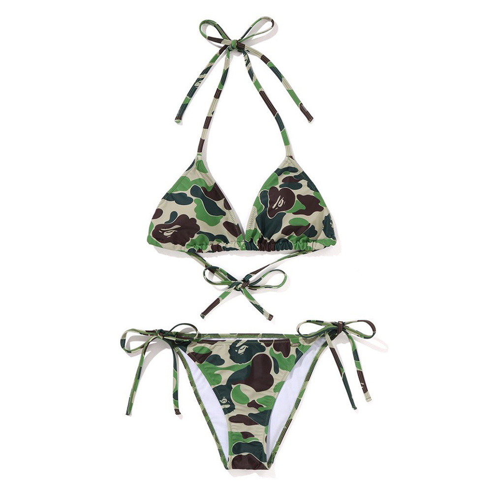 베이프 우먼즈 수영복 ABC CAMO SWIMWEAR SPECIAL PREORDER 1L70-282-001 - 상세 이미지 2