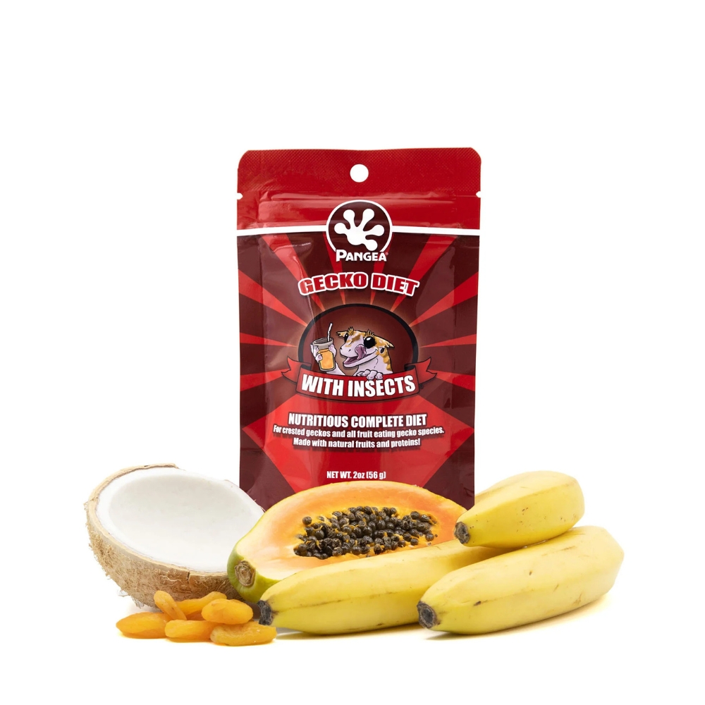 크레스티드게코 게코도마뱀 사료 크레 슈퍼푸드 판게아 인섹트 228g 8oz