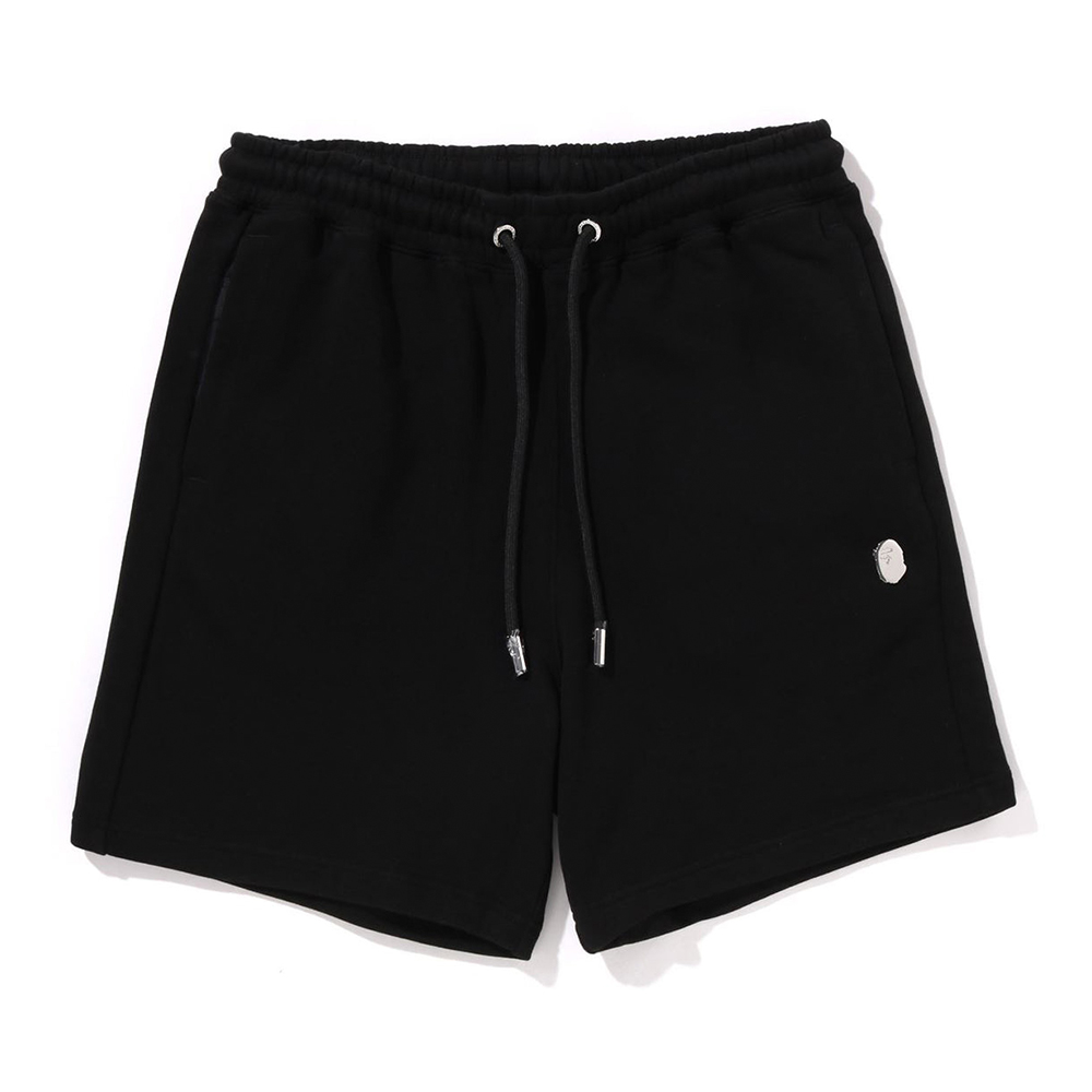 베이프 반바지 ONE POINT RELAXED FIT SWEAT SHORTS 1L30-153-313 - 상세 이미지 3