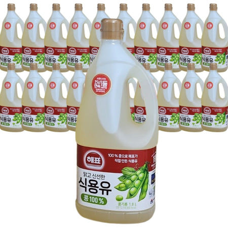 해표 식용유 1.8L x 2개