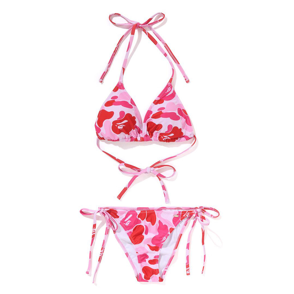 베이프 우먼즈 수영복 ABC CAMO SWIMWEAR SPECIAL PREORDER 1L70-282-001 - 메인 이미지