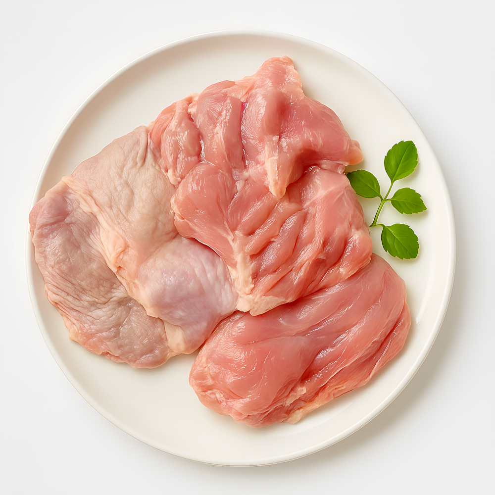 국내산 무항생제 닭정육 닭다리살 닭순살 1kg / 냉장 냉동 이미지 3