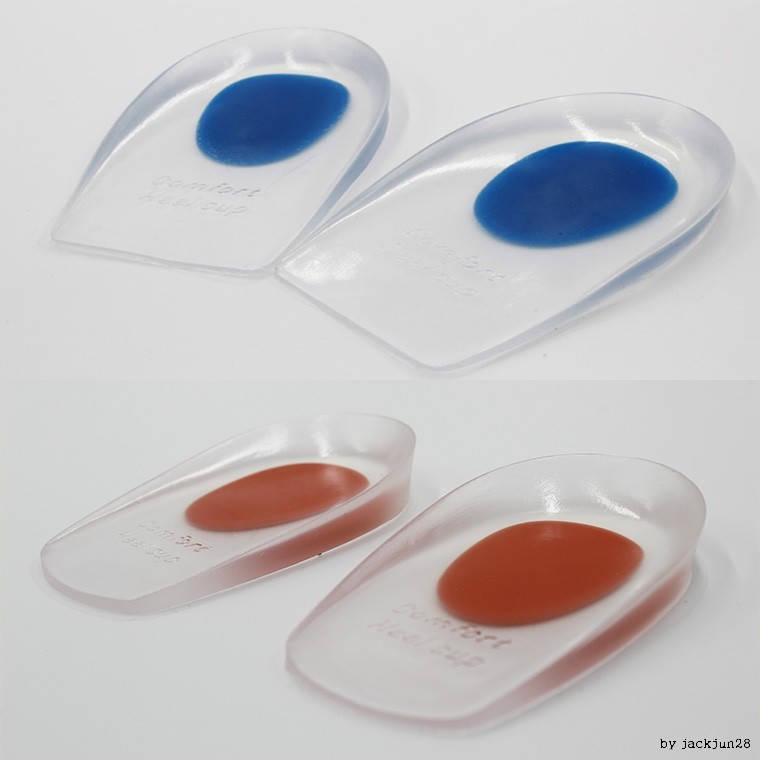 뉴 고급 실리콘 뒷굽 깔창 뒤꿈치패드 - 메인 이미지